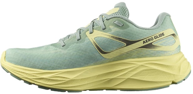 サロモン Aero Glide グラナイトグリーン/イエロー L47122500 Buy サロモン Aero Glide グラナイトグリーン/イエロー L47122500