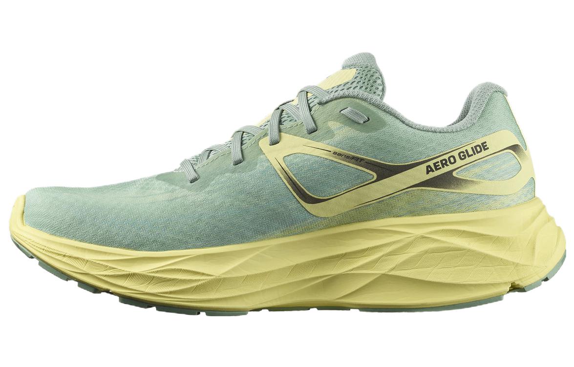 Salomon Aero Glide 'Granite Green Yellow Iris' L47122500