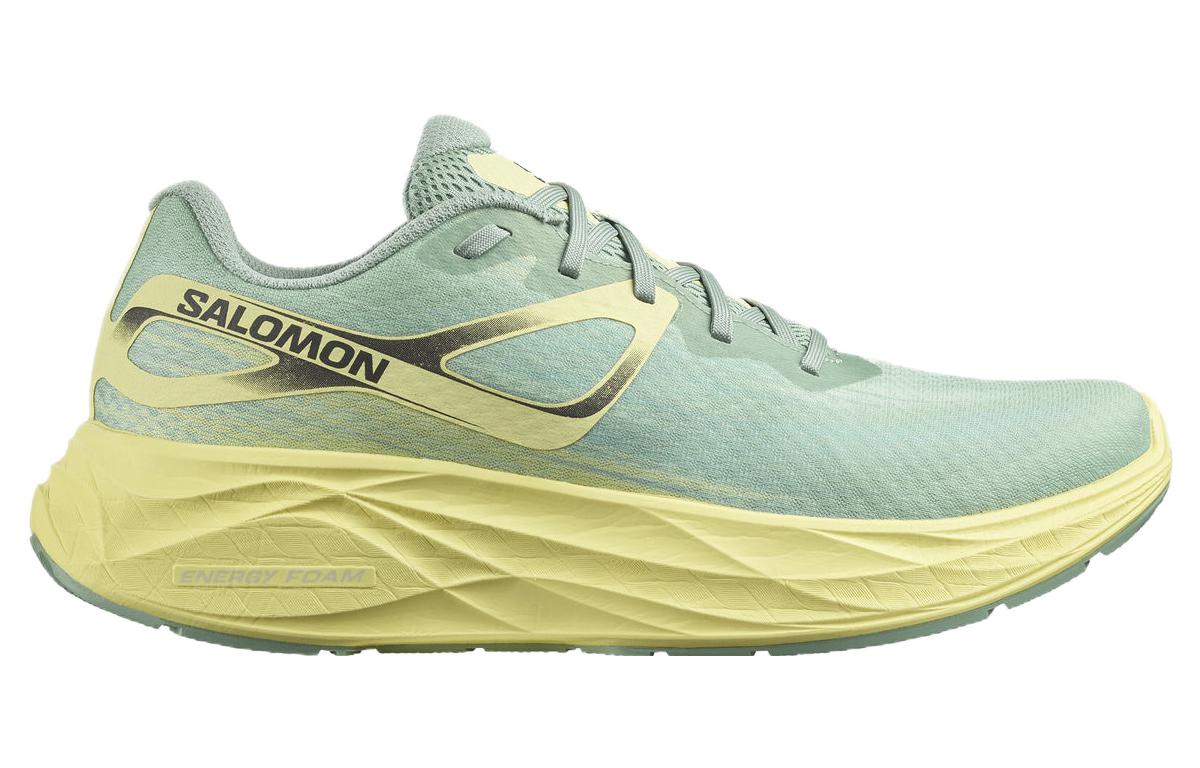 Order SALOMON Aero Glide 舒適 減震耐磨 低筒 跑步鞋 男款 綠色