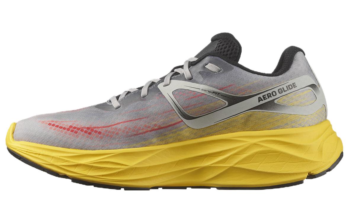 Salomon Aero Glide 'Grey Yellow' 472798