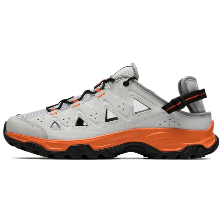 Salomon ALHAMA Grey Water Hiking Shoes - Breathable, Lightweight, Durable. 477866