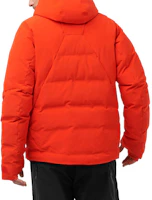 Purchase Salomon Alpenflow Down Hooded Jacket Red Letter Print Zip Long Sleeve LC2141900
