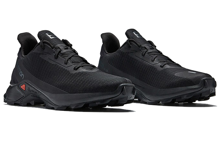 Lookbook Salomon Alphacross 3 '黑色' 运动鞋 414426