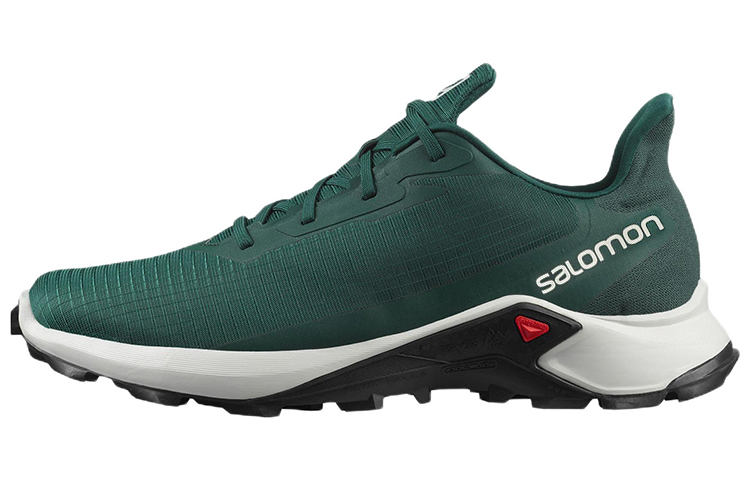 Buy Salomon Alphacross 3 'Hijau Gelap' 414460