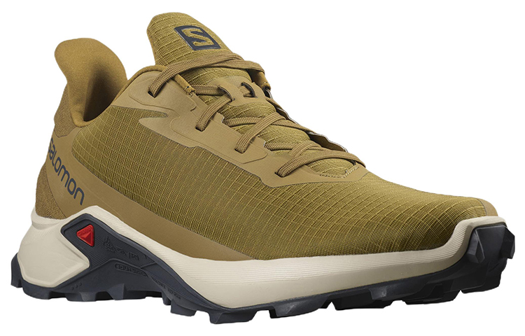 Order Salomon Alphacross 3 '泥土黄' 运动鞋 414458