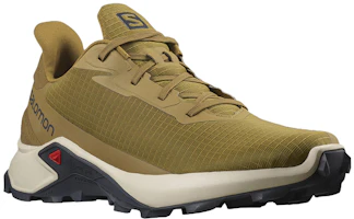 Order Salomon Alphacross 3 舒適耐磨跑步鞋 土黃