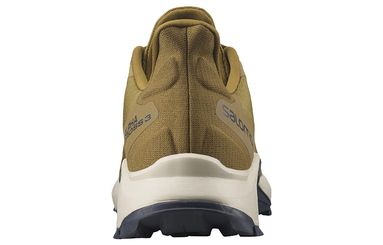 Lookbook Salomon Alphacross 3 '泥土黄' 运动鞋 414458