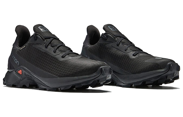 Lookbook Salomon Alphacross 3 GTX '黑色' 414466