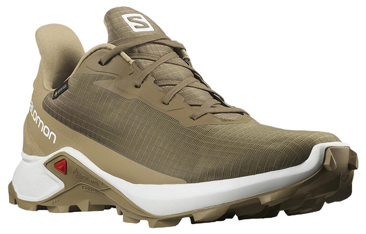 Salomon Alphacross 3 GTX 'Brown Yellow' 圖 2