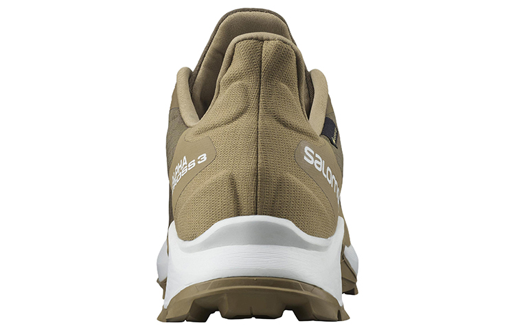 Salomon Alphacross 3 GTX 'Brown Yellow' 圖 3