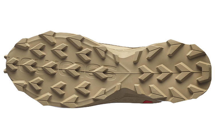 Salomon Alphacross 3 GTX 'Brown Yellow' 圖 4