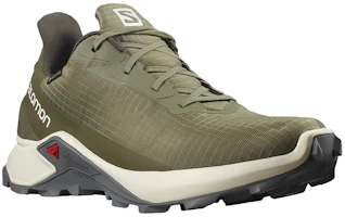 Order Salomon Alphacross 3 Gtx 舒適耐磨戶外功能鞋 橄欖綠