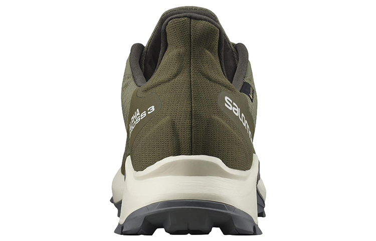 Lookbook Salomon Alphacross 3 GTX "橄榄绿" 413595