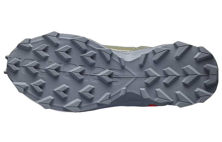 Shop Salomon Alphacross 3 GTX "橄榄绿" 413595