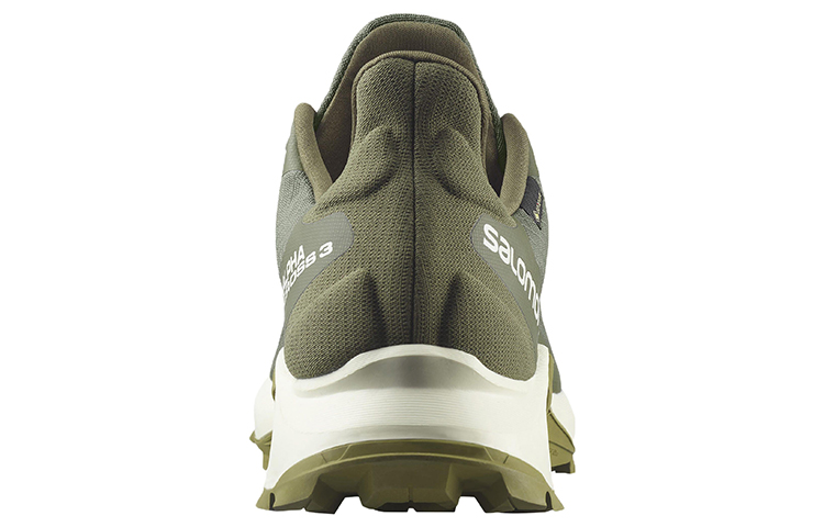 Shop Salomon Alphacross 3 GTX 'Verde Oliva' 416002
