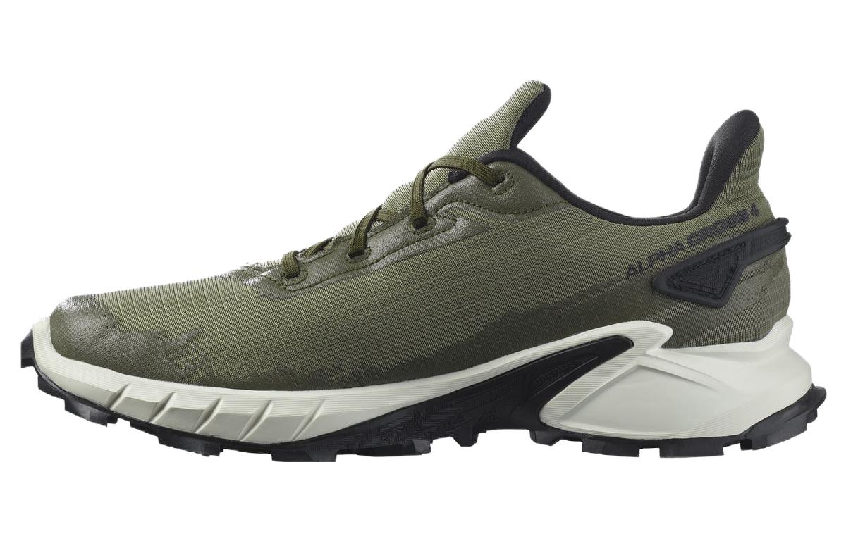 Buy 살로몬 알파크로스 4 '그린 컴포트' 417230