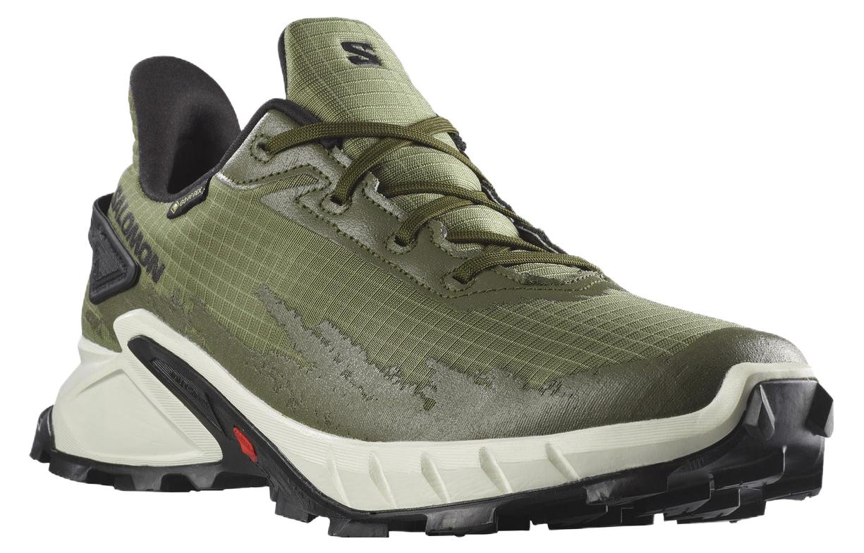 Lookbook 살로몬 알파크로스 4 '그린 컴포트' 417230