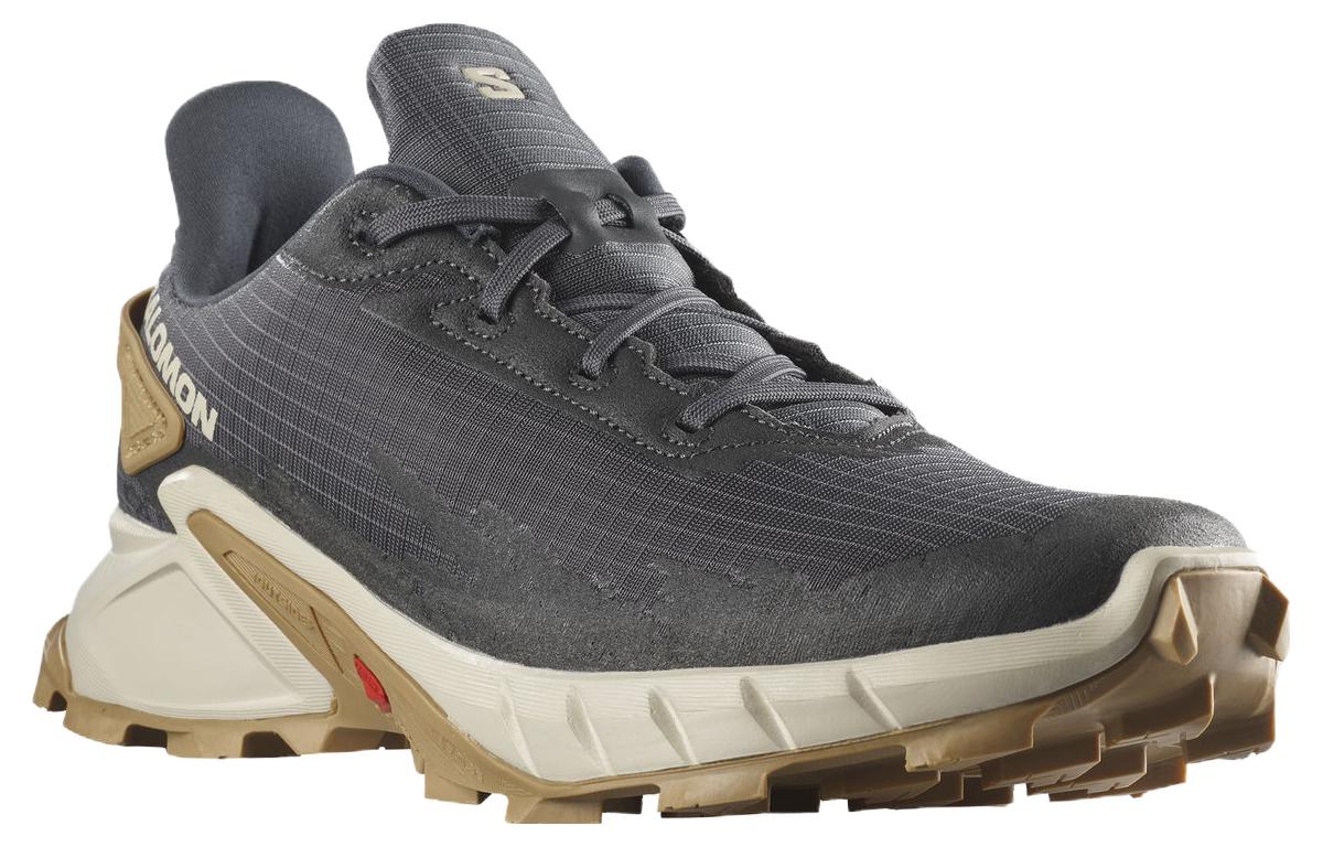 Lookbook Salomon Alphacross 4 'Abu-abu' L41724100