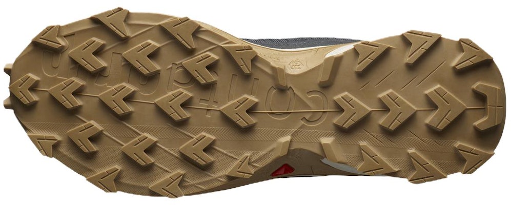 SALOMON 萨洛蒙 Alphacross 4 舒适 耐磨防滑 低帮 跑步鞋 男款 灰色 Shop SALOMON 萨洛蒙 Alphacross 4 舒适 耐磨防滑 低帮 跑步鞋 男款 灰色
