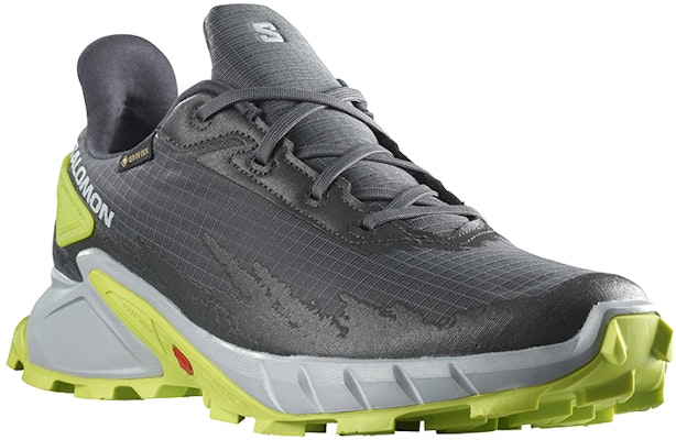 Salomon Alphacross 4 Gore-Tex 'Kelabu Hijau' 470667 Lookbook Salomon Alphacross 4 Gore-Tex 'Kelabu Hijau' 470667