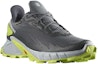 Lookbook Salomon Alphacross 4 Gore-Tex 'Kelabu Hijau' 470667