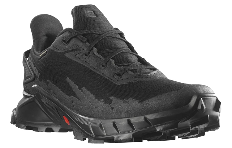 Lookbook Salomon Alphacross 4 GTX '黑色' 越野跑鞋 470640