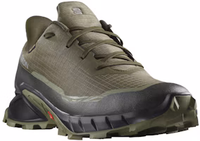 Lookbook Salomon Alphacross 5 ''Vert Olive'' 473103