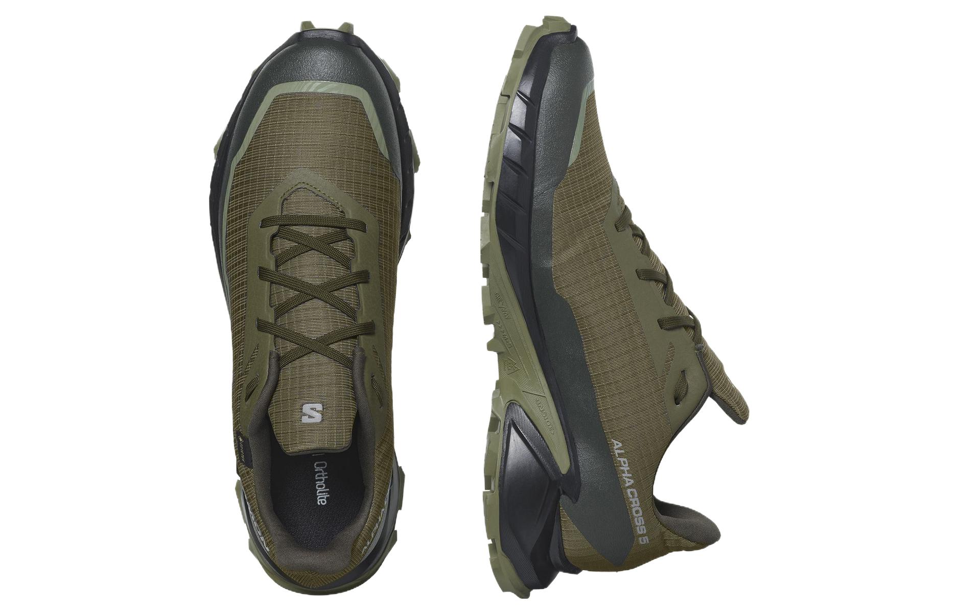 Salomon Alphacross 5 'Olive Green' 圖 4