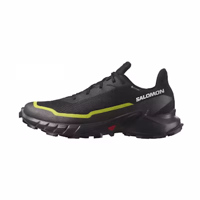Salomon Alphacross 5 Gtx 474604 / L47460400 'Black Yellow'