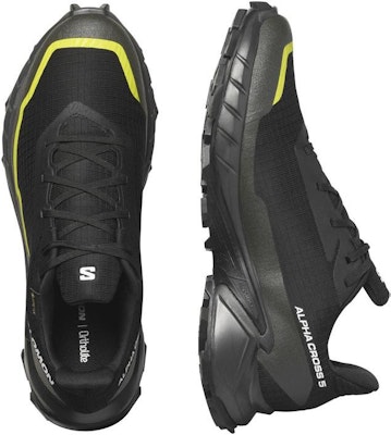 살로몬 알파크로스 5 GTX 블랙옐로우 (474604) 474604-/-L47460400 Shop 살로몬 알파크로스 5 GTX 블랙옐로우 (474604) 474604-/-L47460400