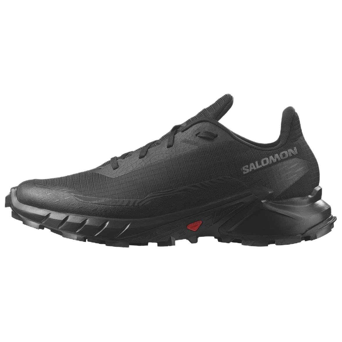Salomon Alphacross 5 Trail Running Shoes Black - Durable, Cushioned, Breathable. L47313100
