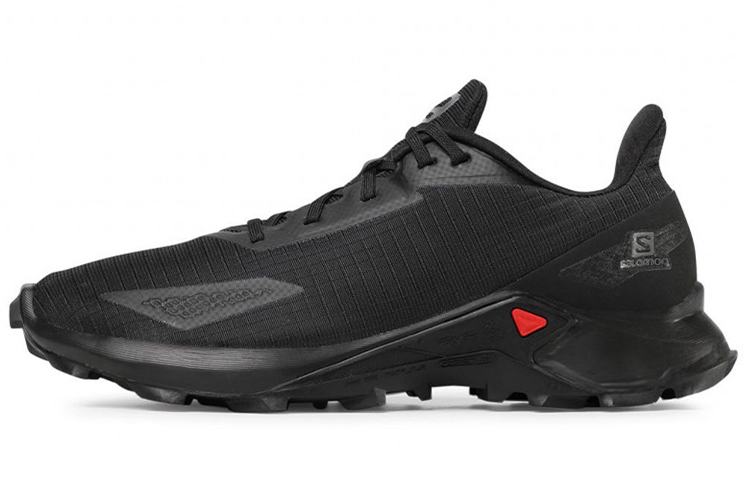 Buy Salomon Alphacross '低帮黑色'跑鞋 412326