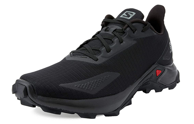 Order Salomon Alphacross '低帮黑色'跑鞋 412326