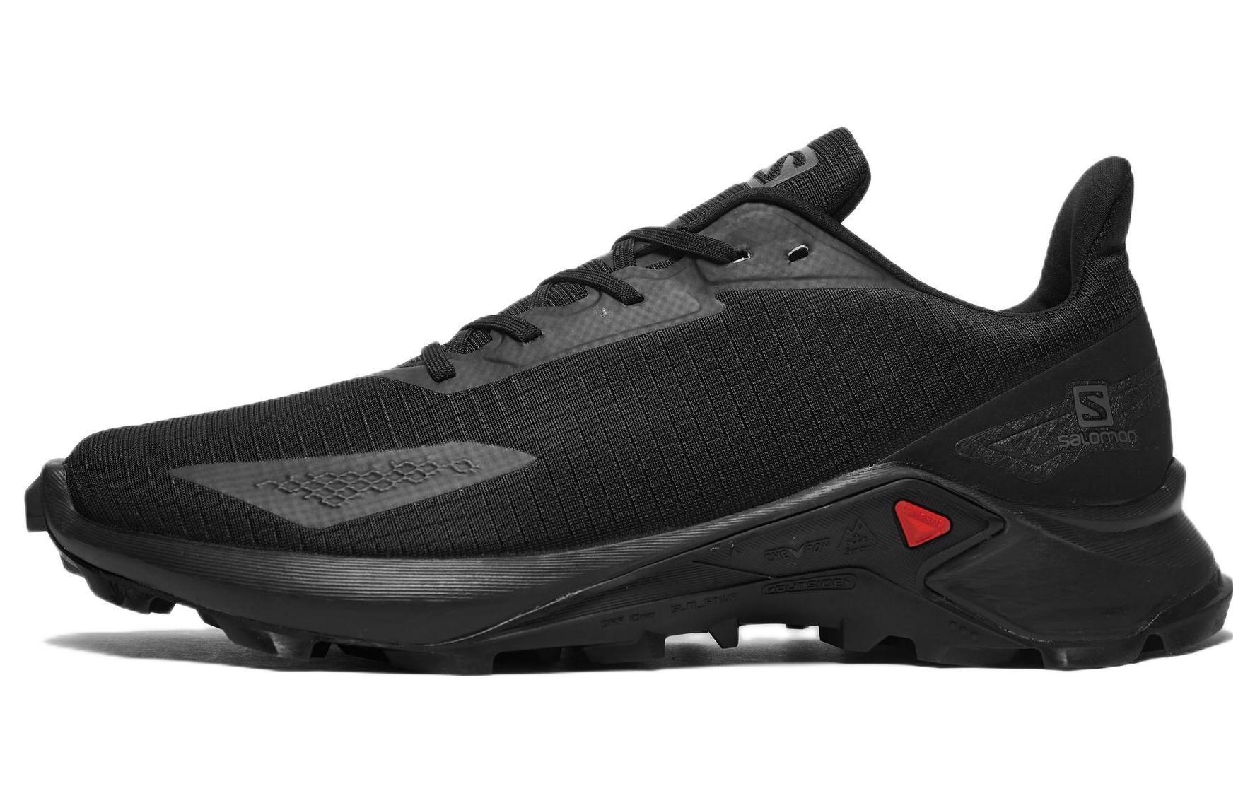 Buy Salomon Alphacross Blast 低筒耐磨越野鞋 黑色