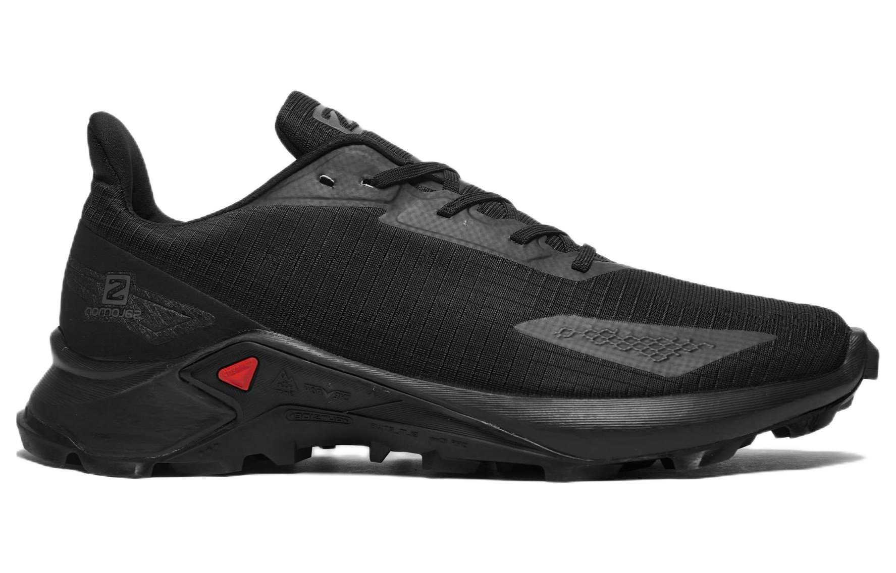 Order Salomon Alphacross Blast 低筒耐磨越野鞋 黑色