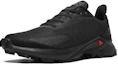 Lookbook Salomon Alphacross Blast 'Negro Outdoor Low-Top' 472496