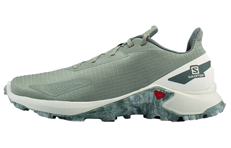 Salomon Alphacross Blast 'Grey Green' 410237