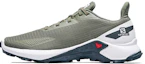 Buy Salomon Alphacross Blast 耐磨防滑 戶外登山鞋 青苔綠