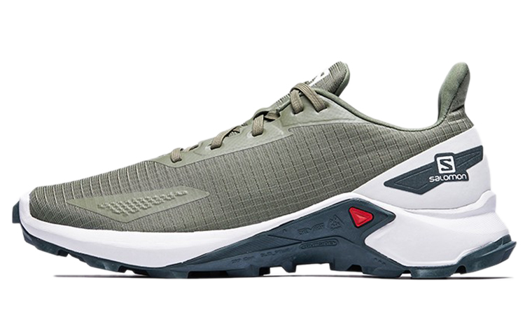Salomon Alphacross Blast 'Moss Green' 412850