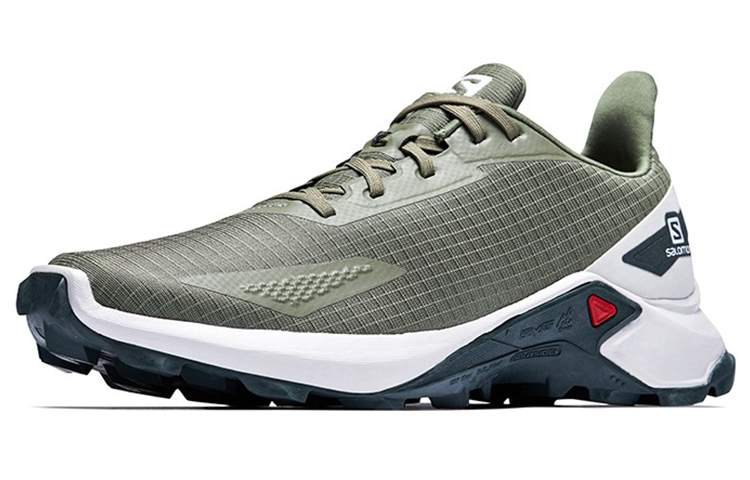 Order Salomon Alphacross Blast '苔绿色'跑鞋 412850
