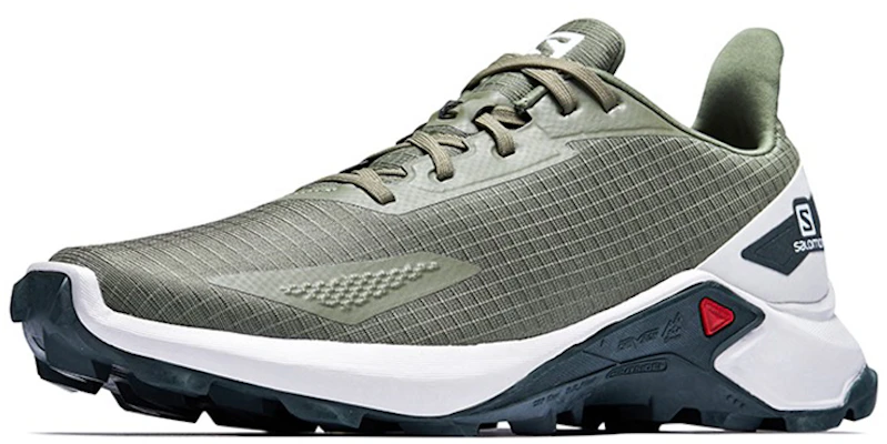 Salomon Alphacross Blast 耐磨防滑 戶外登山鞋 青苔綠 Order Salomon Alphacross Blast 耐磨防滑 戶外登山鞋 青苔綠