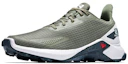 Order Salomon Alphacross Blast 耐磨防滑 戶外登山鞋 青苔綠