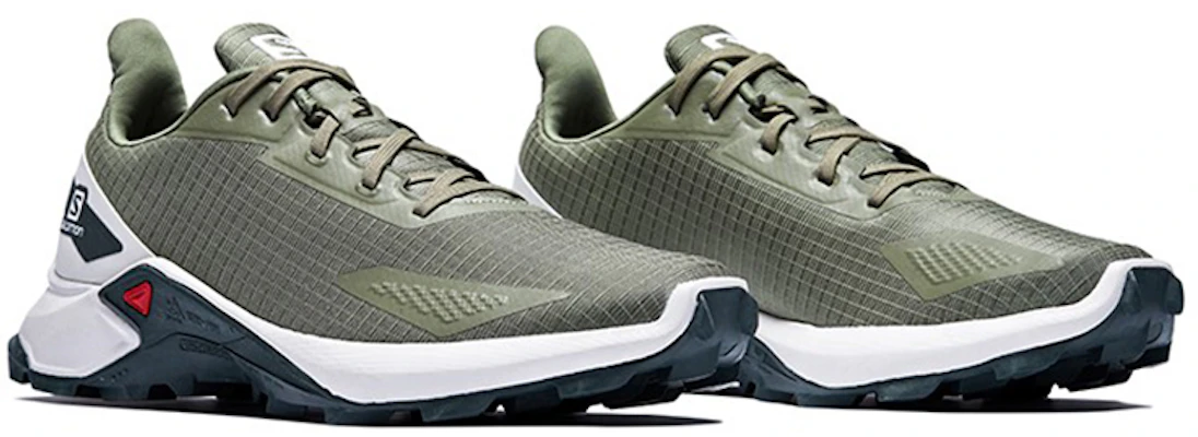 Salomon Alphacross Blast 耐磨防滑 戶外登山鞋 青苔綠 Lookbook Salomon Alphacross Blast 耐磨防滑 戶外登山鞋 青苔綠