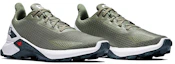 Lookbook Salomon Alphacross Blast 耐磨防滑 戶外登山鞋 青苔綠