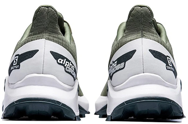 Salomon Alphacross Blast 耐磨防滑 戶外登山鞋 青苔綠 Shop Salomon Alphacross Blast 耐磨防滑 戶外登山鞋 青苔綠