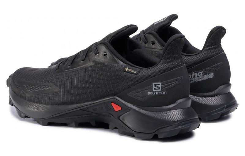 Shop Salomon Alphacross Blast GTX "黑色" 411053