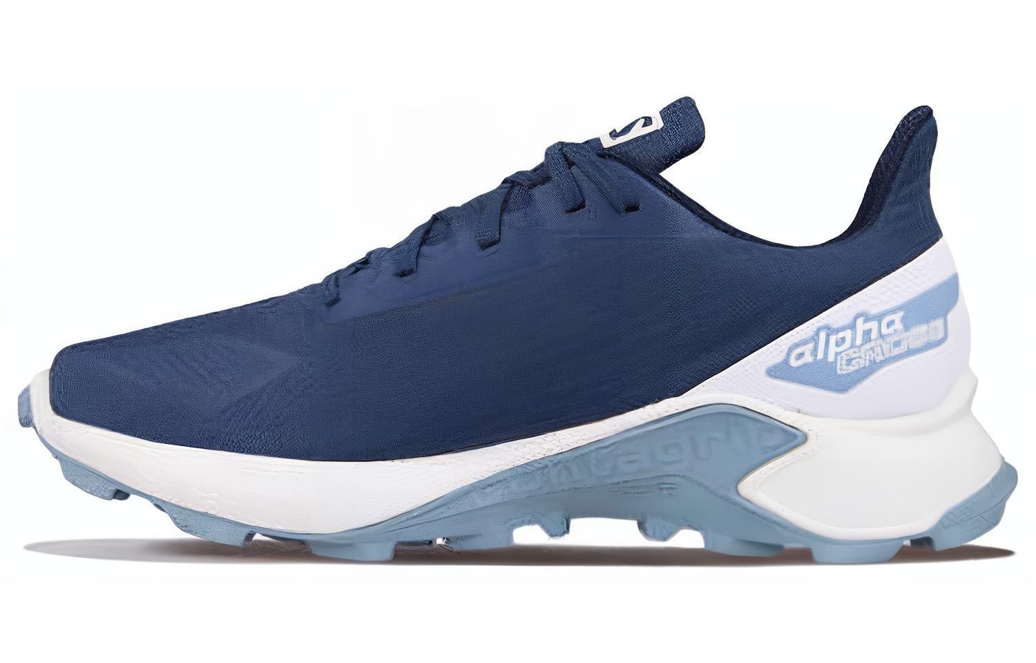 Salomon Alphacross Blast GTX 'Blue White' 411060