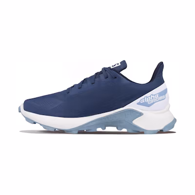 Salomon Alphacross Blast GTX 'Blue White'