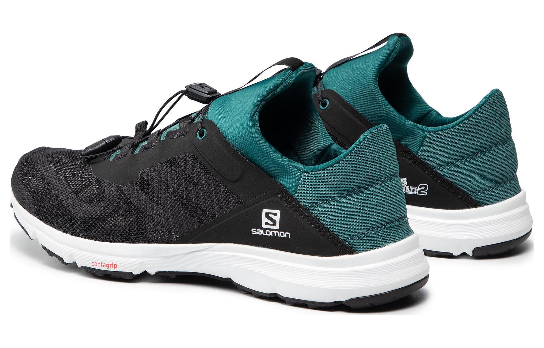 Lookbook Salomon Amphib Bold 2 ''Nero Verde'' 413040