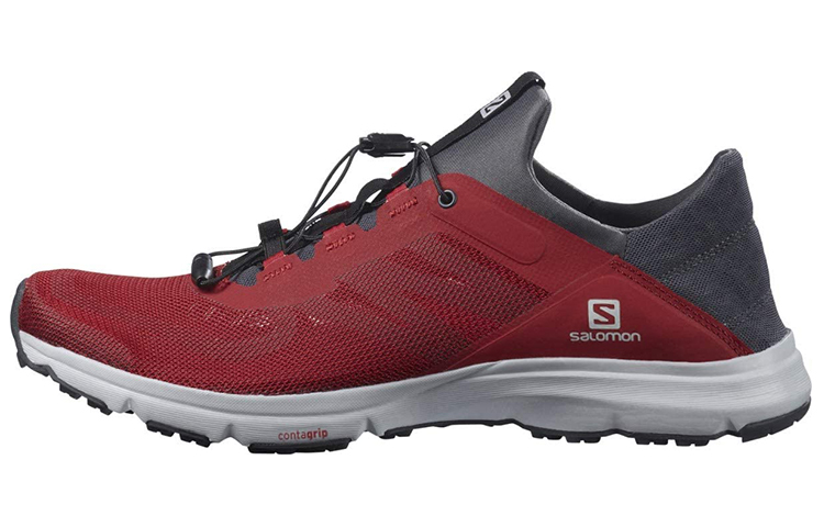 Salomon Amphib Bold 2 'Black Red' 413039